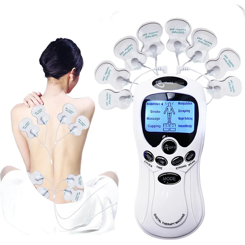 Mini digital portable multifunctional massage instrument 🇨🇳