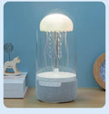 Creative Colorful Jellyfish Lamp Bluetooth Speaker HiFi Stereo 1800mAh Sports Jellyfish Speaker with Lights 🇨🇳