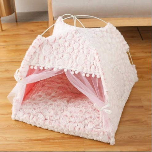 Semi-enclosed pet bed 🇨🇳