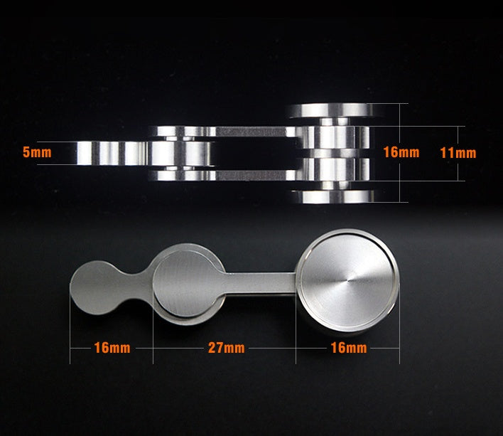 Anti-Anxiety Fidget Spinner Fidget Hand Toys Gift for Children Adult Stress Relief 🇨🇳