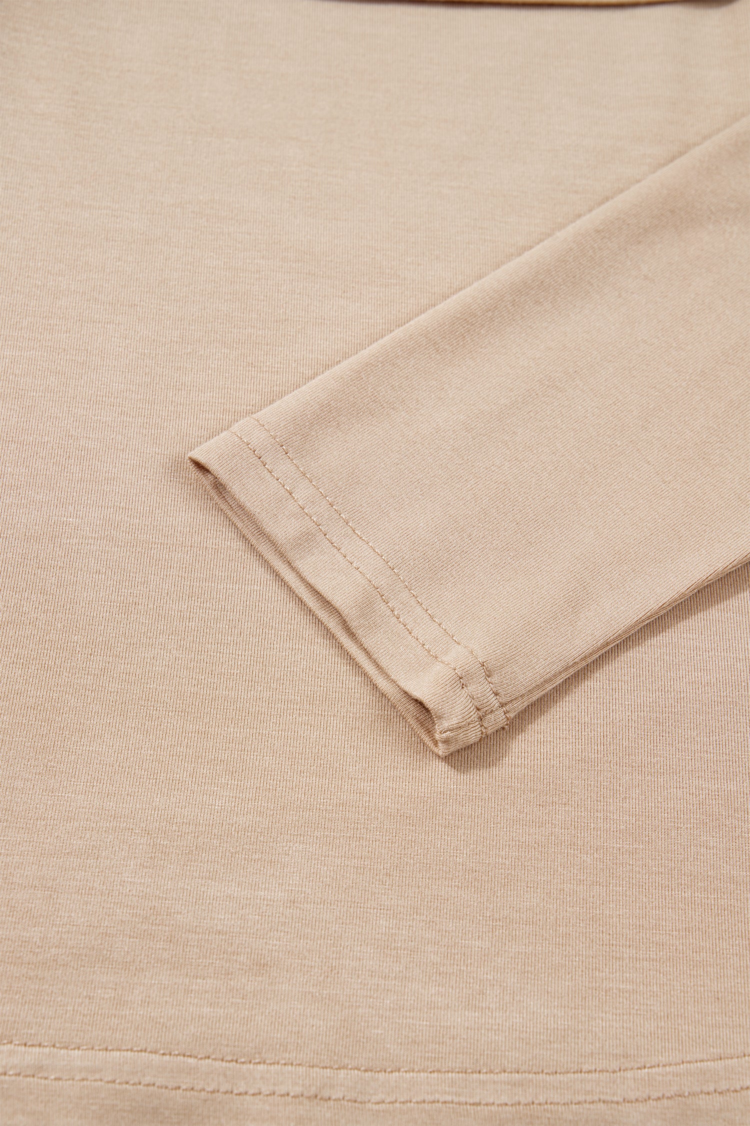 Smoke Gray Foldover Off Shoulder Long Sleeve Slim Top 🇺🇸