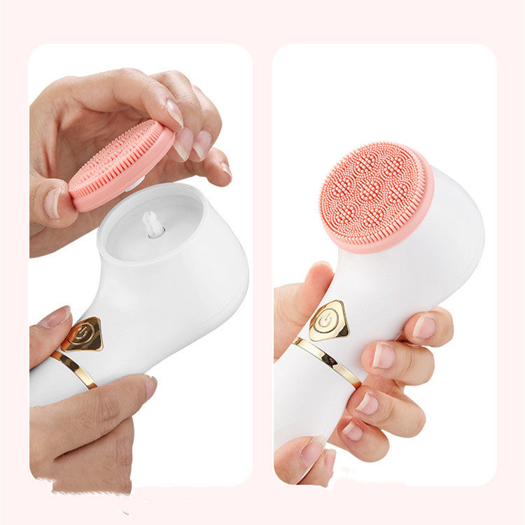 Electric Facial Cleanser Pore Cleaner Beauty Instrument 🇨🇳
