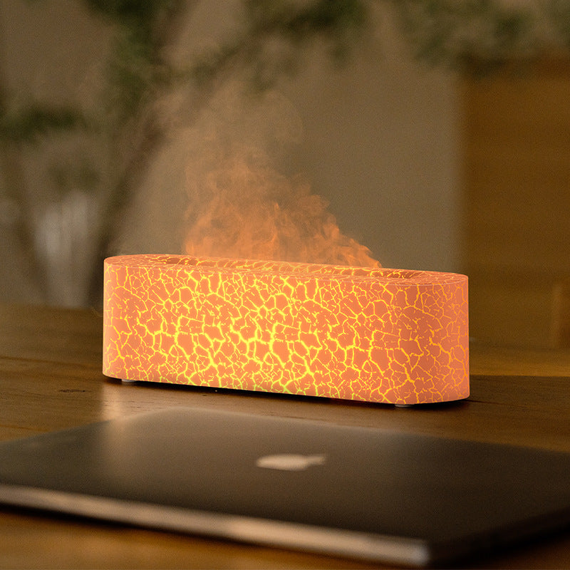 Flame Aroma Diffuser Air Humidifier Ultrasonic Cool Mist Maker Fogger with essential oil 🇨🇳