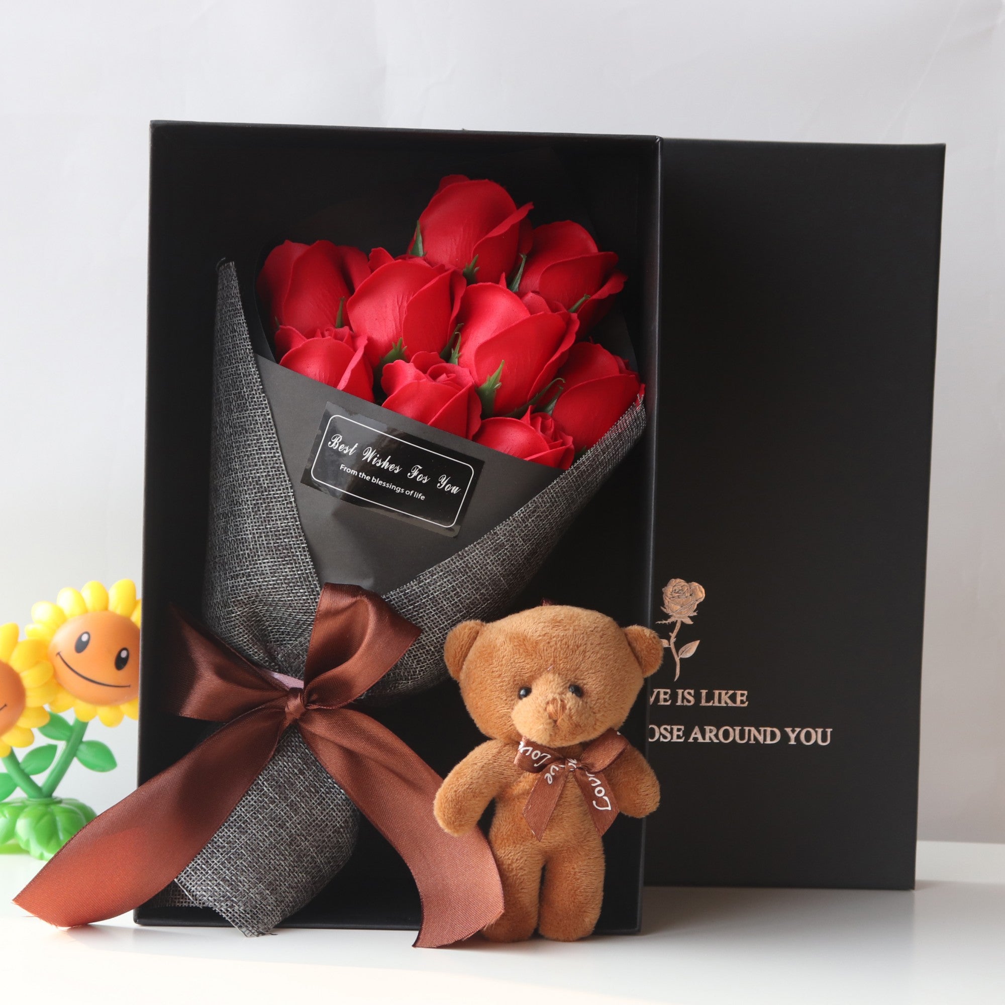 Gift Rose Bouquet 🇨🇳