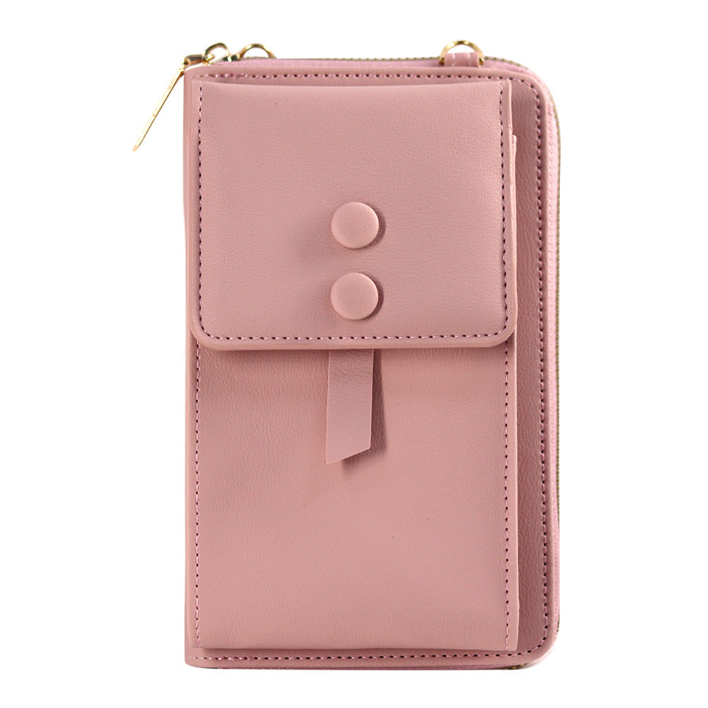 Women's Bag Shoulder Crossbody Pannier Bag Solid Color Simple Student Cross-border E-commerce Multi-purpose Package 🇨🇳