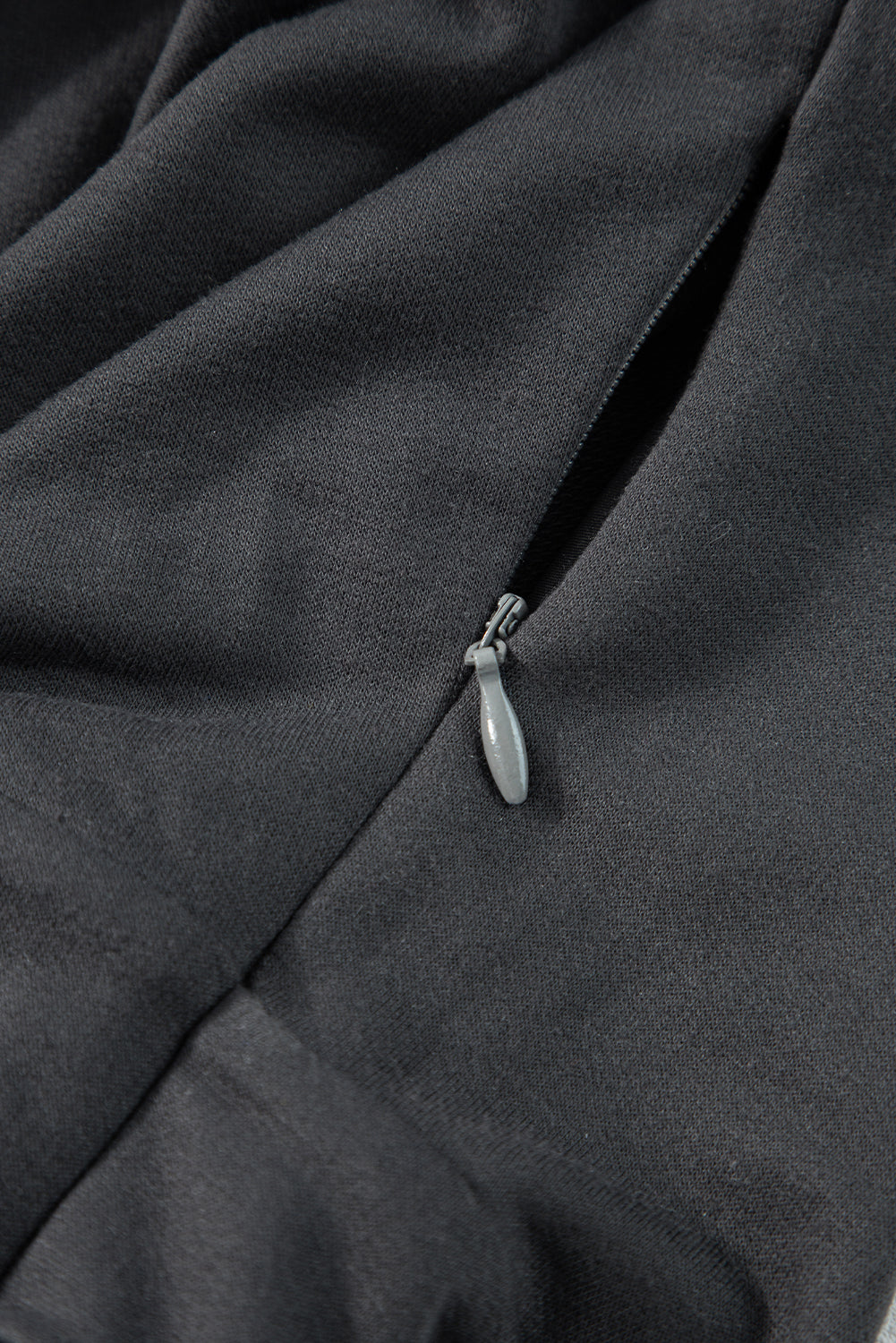 Gray Button Long Sleeve Wide Leg Jumpsuit 🇺🇸