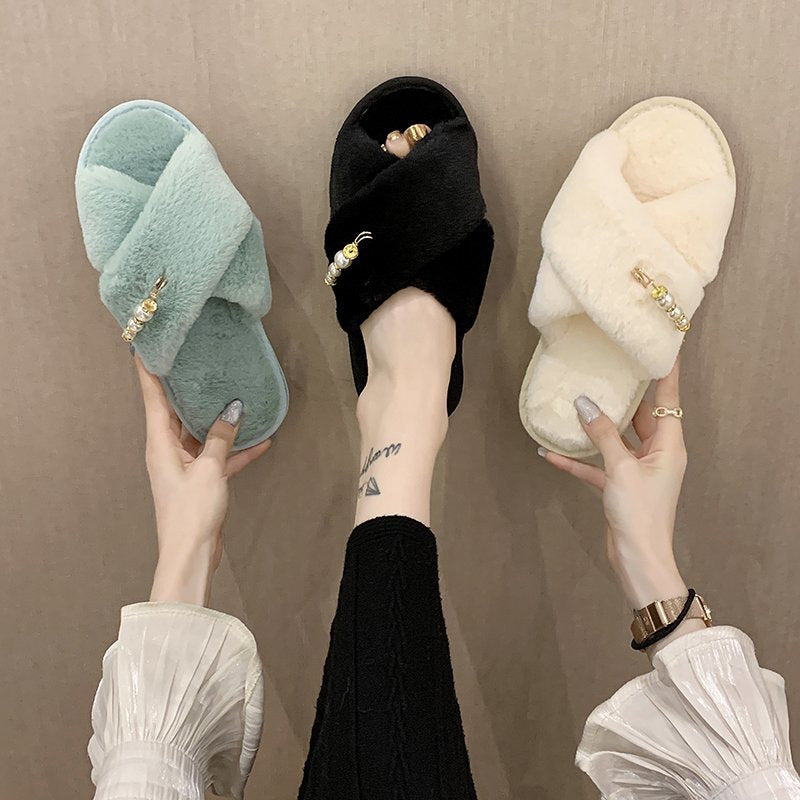 New Cross Cotton Slippers Home 🇨🇳