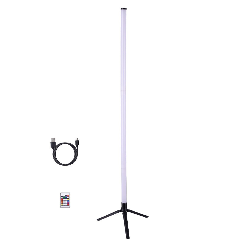 New Wall Corner Ambient Light Remote APP Control USB Floor Lamp Splicing Portable Stick RGB Corner Light 🇨🇳