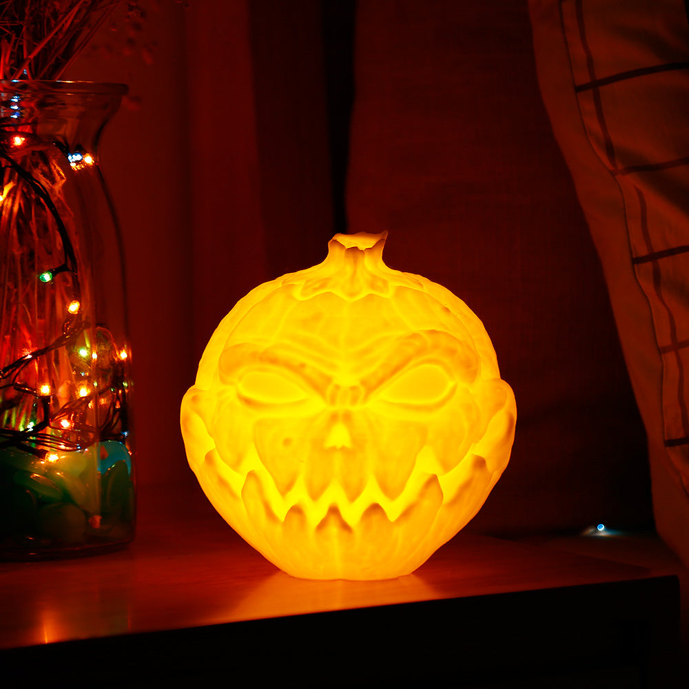 3D Printing Devil Pumpkin Face Light Pat Night Lamp For Halloween 🇨🇳