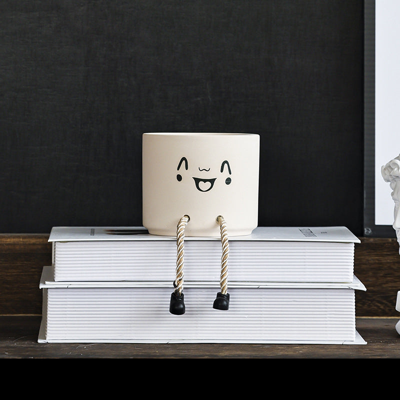 Flower Pot Ornaments Home Decoration Flower Pot 🇨🇳