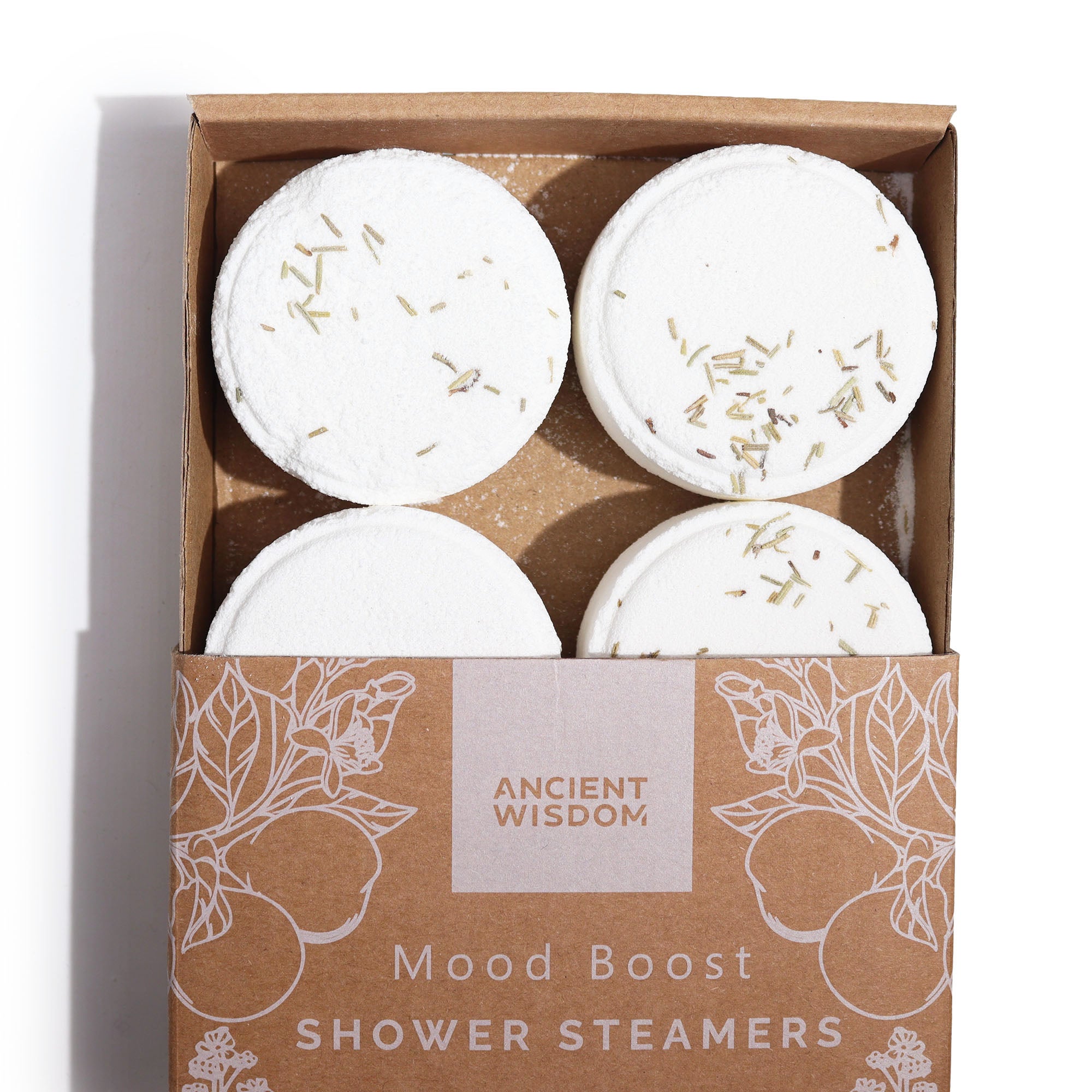 Zen Shower Steamers - Therapy Wellness Gift Set - Mood Boost 🇬🇧