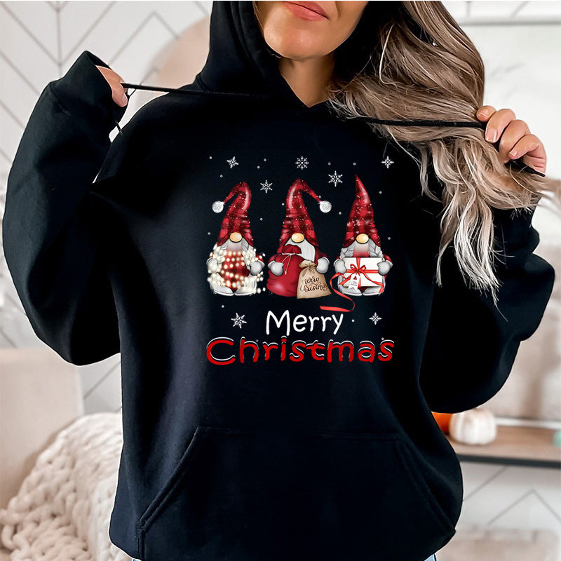 Women's Hooded Christmas Sweatshirt 🇨🇳