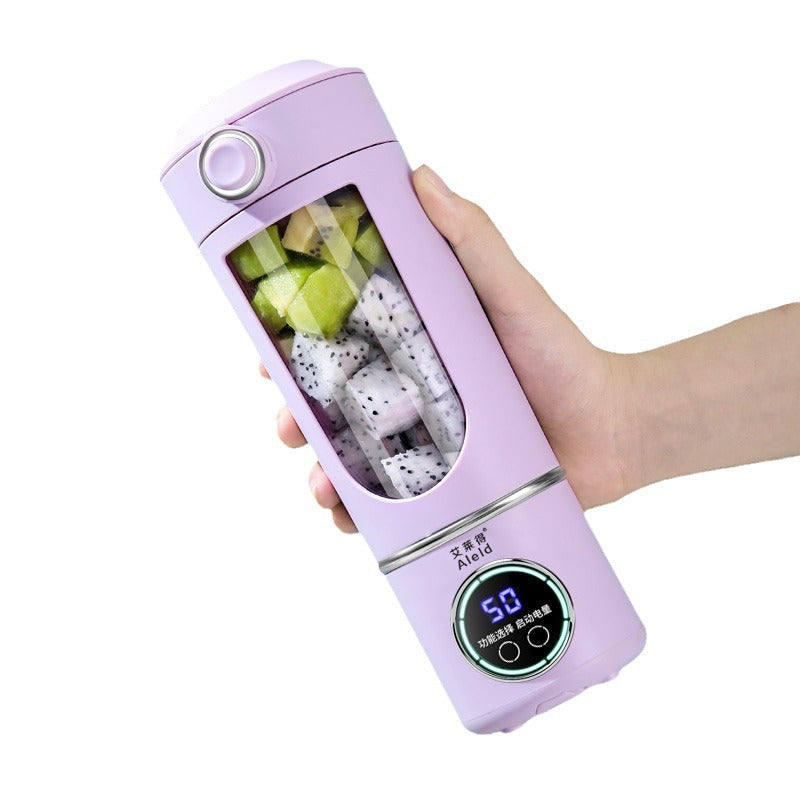 High-end juicer household crushed ice juicer cup USB charging portable juicer outdoor travel cup 🇨🇳