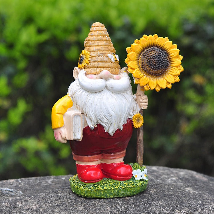 Dwarf Garden Resin Statue Ornament 🇨🇳
