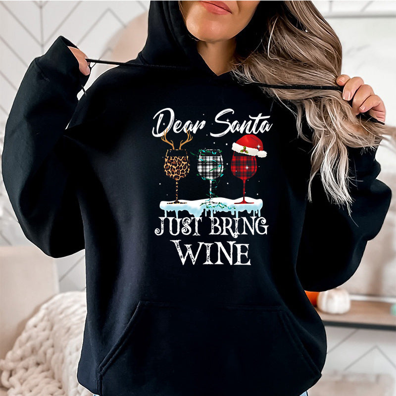 Women's Hooded Christmas Sweatshirt 🇨🇳