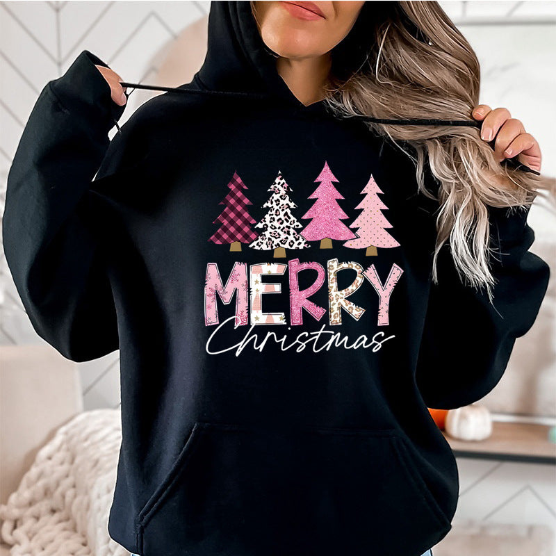 Women's Hooded Christmas Sweatshirt 🇨🇳