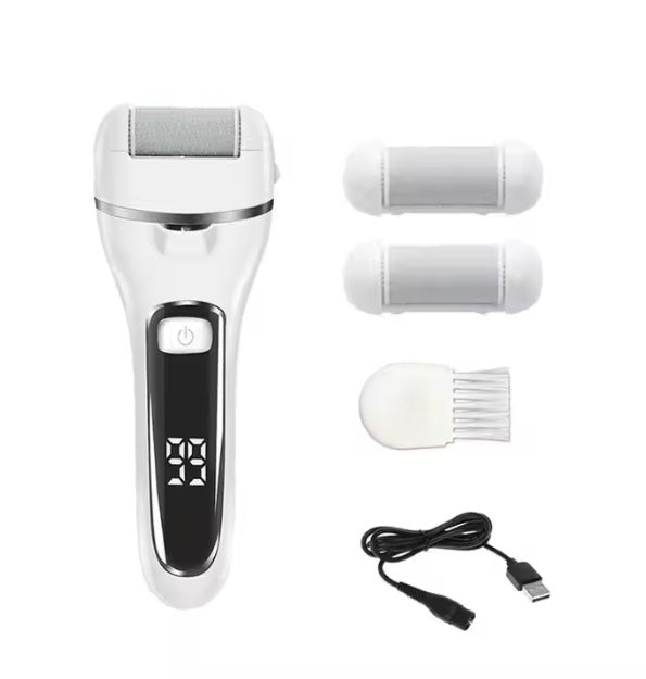 Electric foot grinder automatic rechargeable foot skin remover  pedicure tool 🇨🇳
