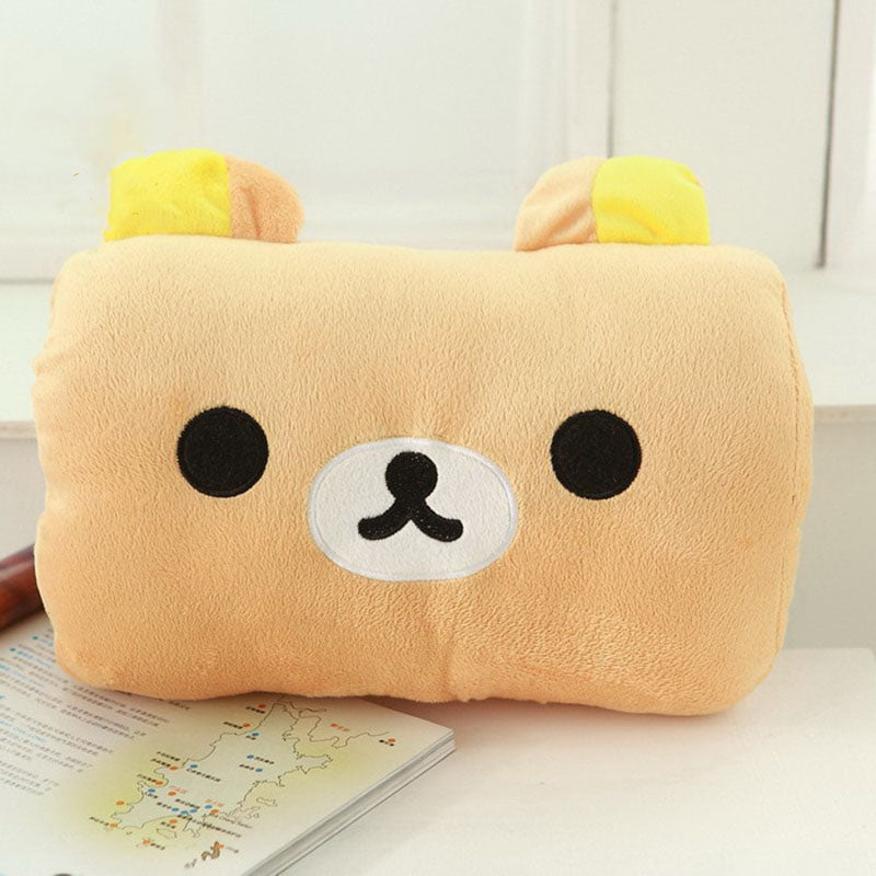Cartoon hand warmer pillow 🇨🇳