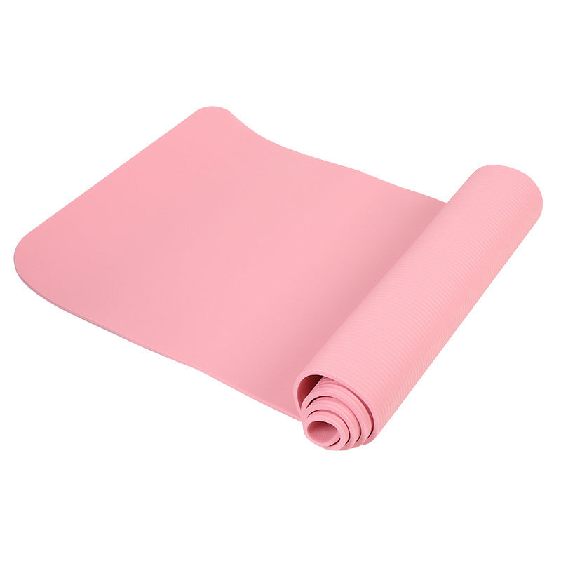 Extra-long mat: 200cm×80cm×20mm. For yoga, fitness, gym, home Pilates & floor sleeping. 🇨🇳