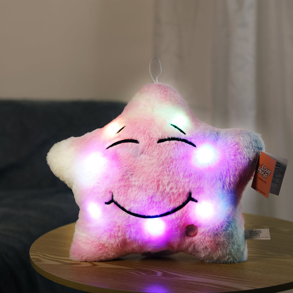 Sensory Star Musical Light Up Plush Toy 🇬🇧