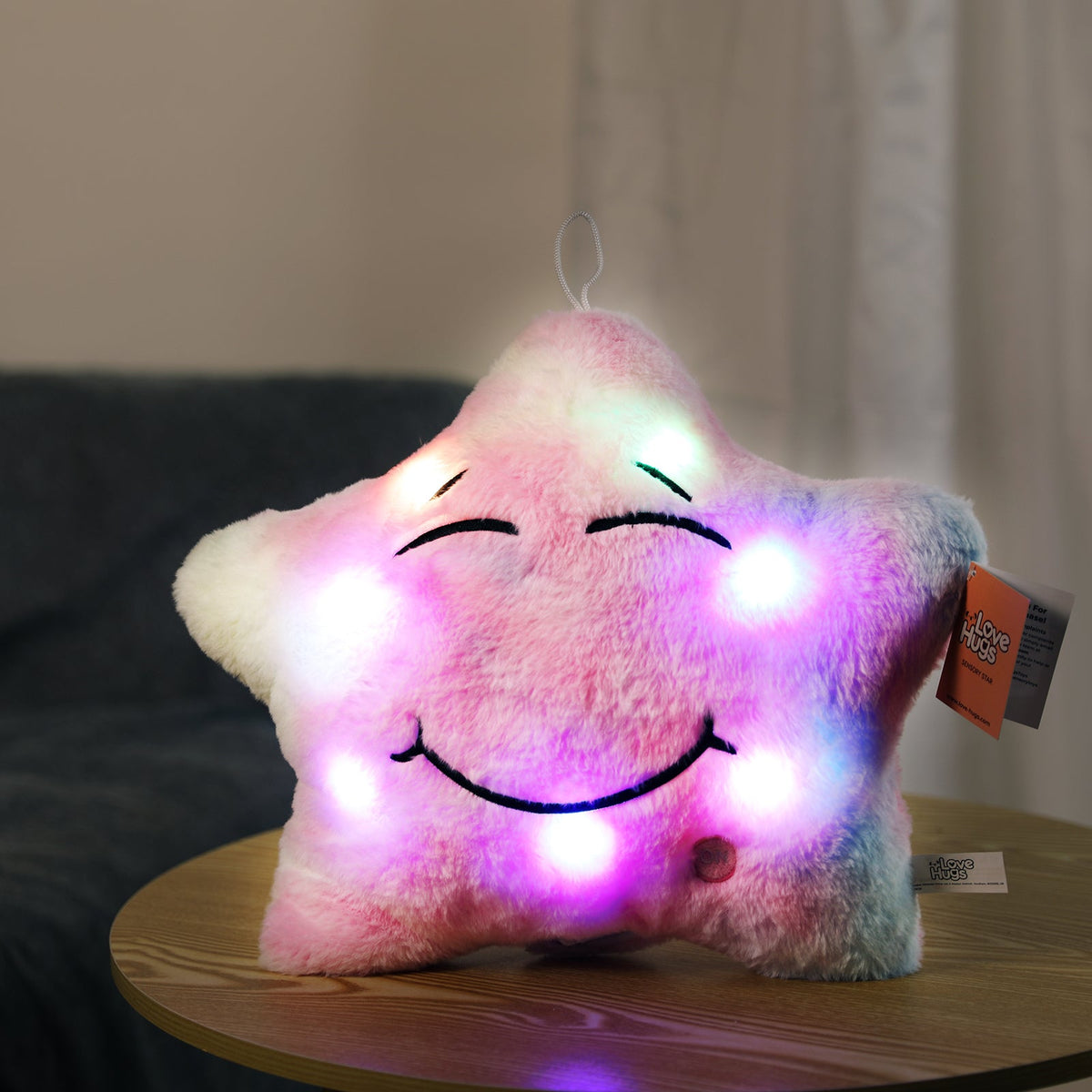 Sensory Star Musical Light Up Plush Toy 🇬🇧