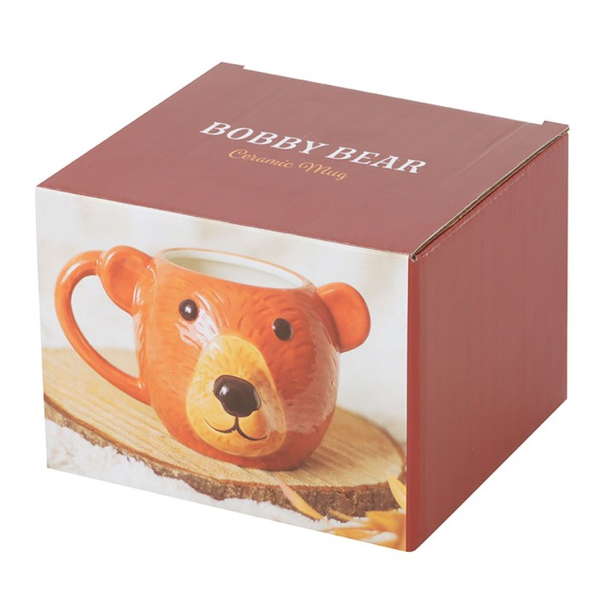 Bear Shaped Mug 🇬🇧