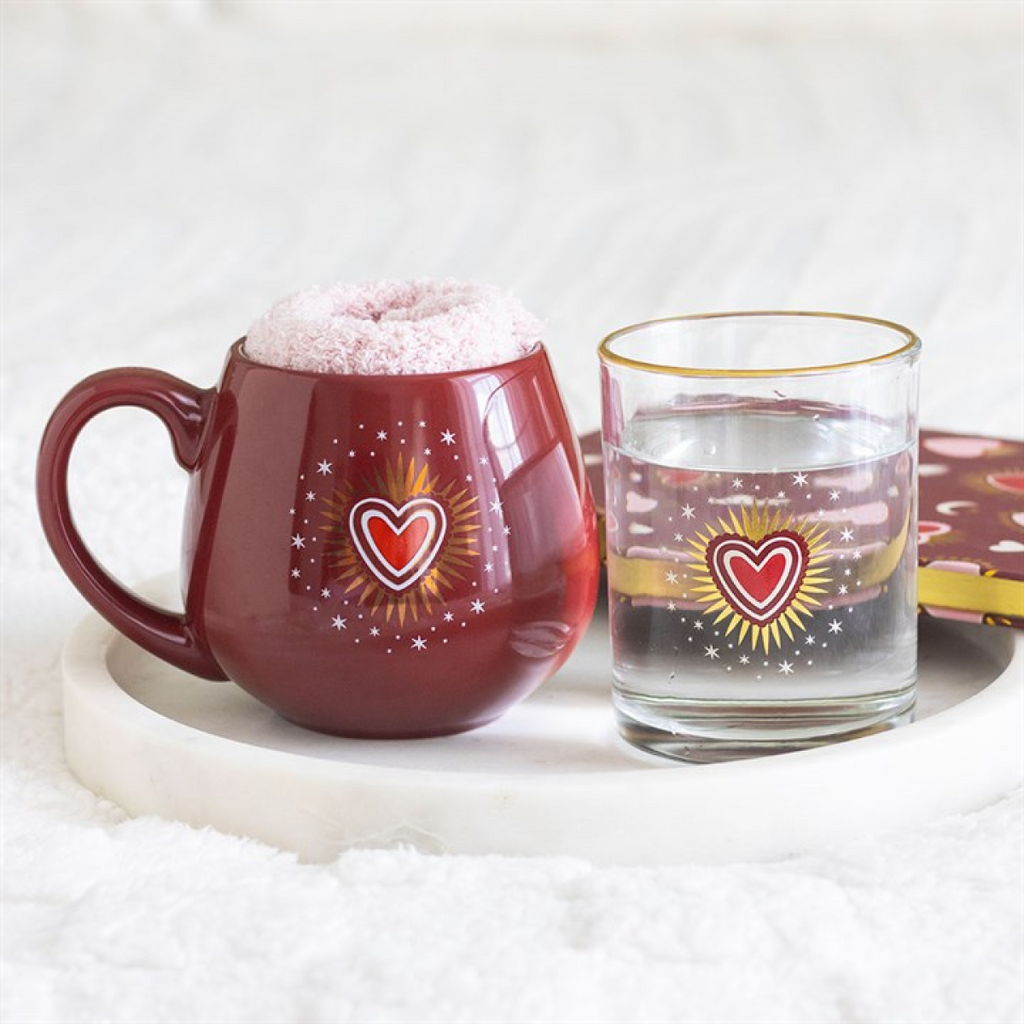 Sacred Heart Drinking Glass 🇬🇧