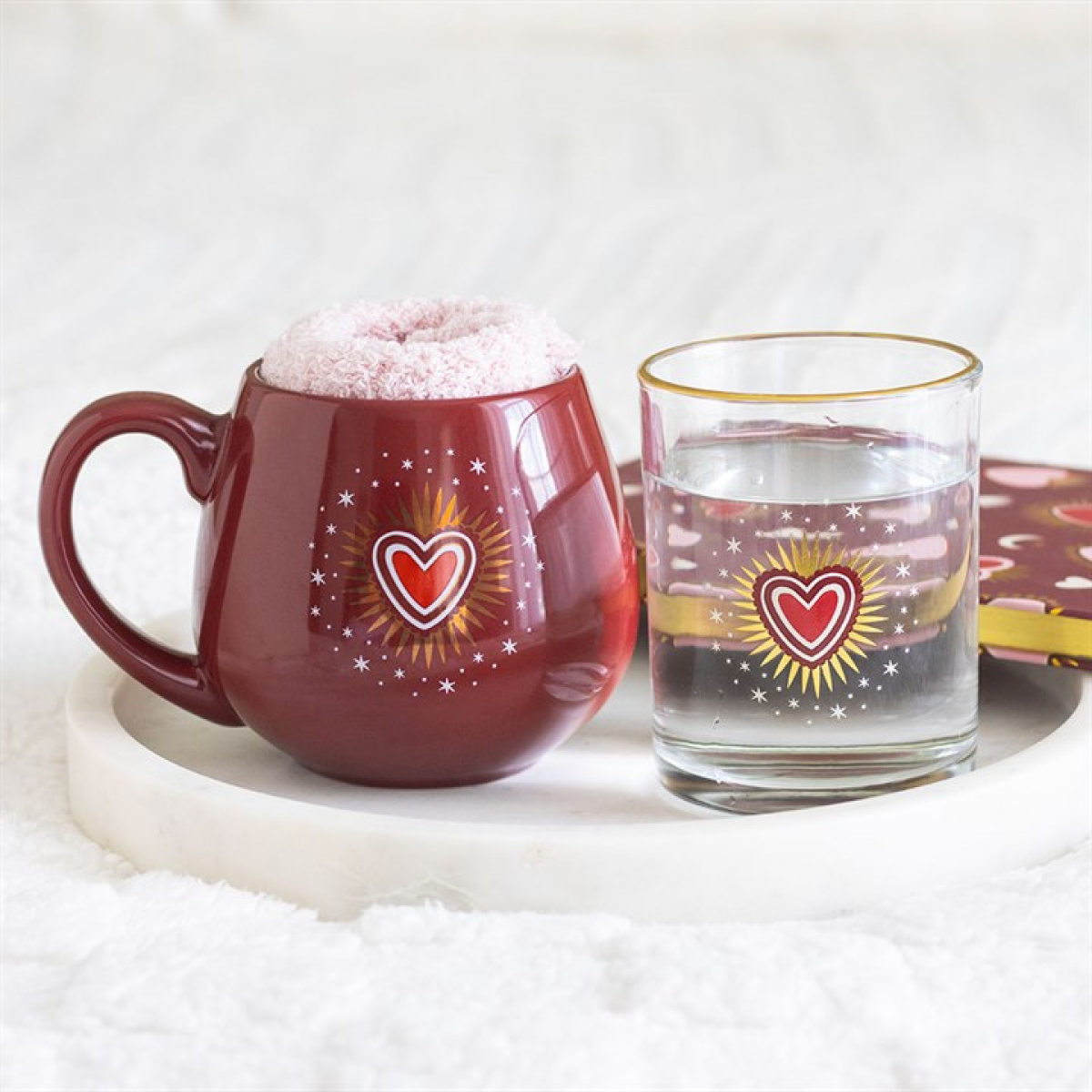 Sacred Heart Drinking Glass 🇬🇧