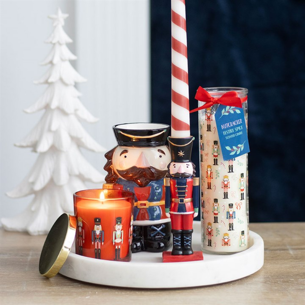 Nutcracker Shaped Oil Burner and Wax Warmer 🇬🇧