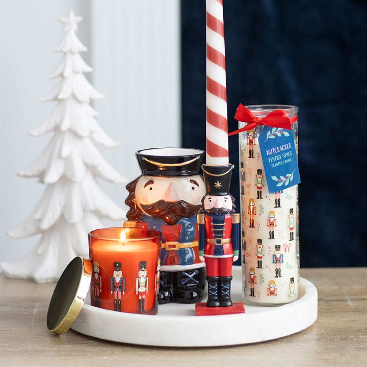Nutcracker Shaped Oil Burner and Wax Warmer 🇬🇧