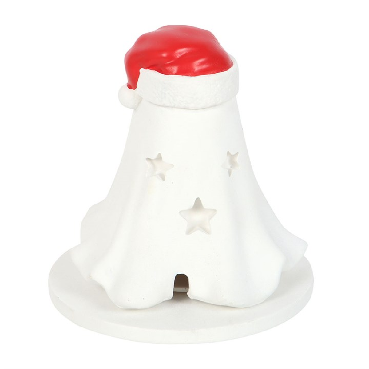 Ghost with Santa Hat Incense Cone Holder 🇬🇧