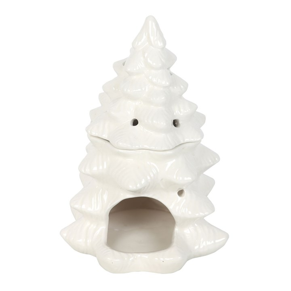 White Fir Tree Oil Burner and Wax Warmer 🇬🇧