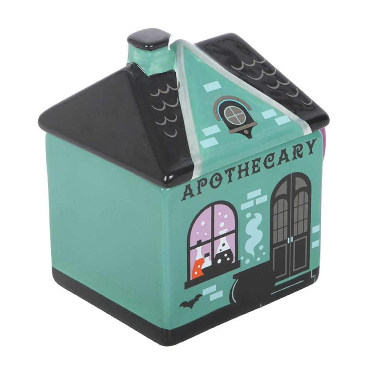Apothecary Shop Lidded Mug 🇬🇧
