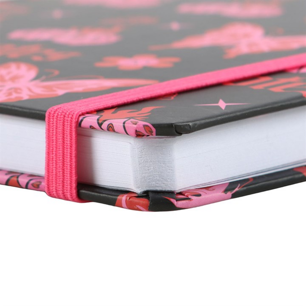 Flaming Butterfly A5 Notebook 🇬🇧