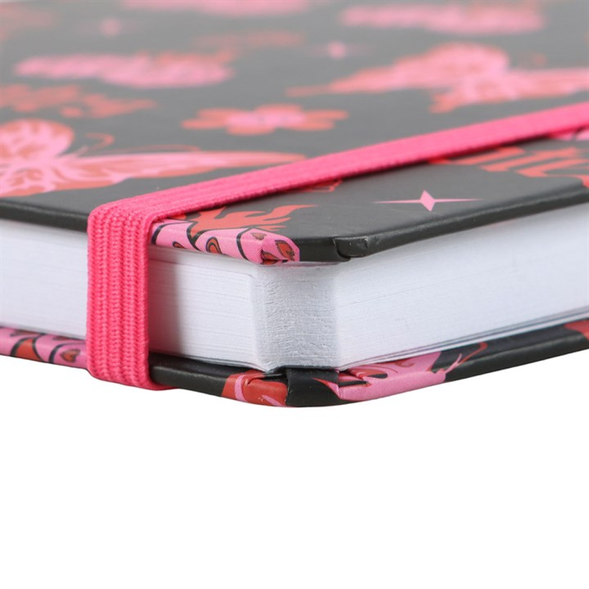 Flaming Butterfly A5 Notebook 🇬🇧