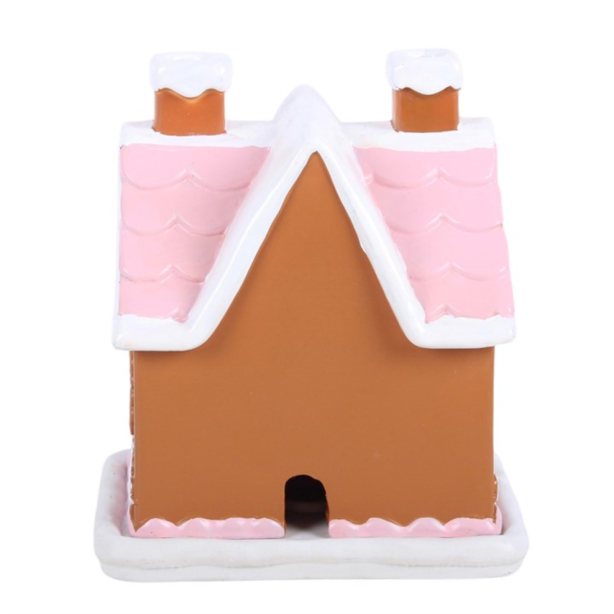 Pink Gingerbread House Incense Cone Burner 🇬🇧