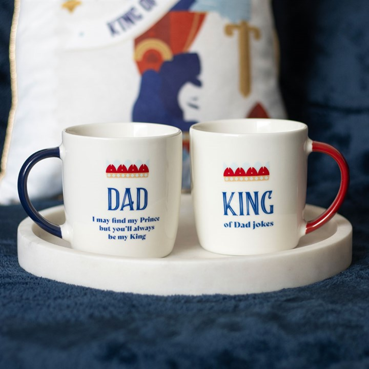 Dad You'll Be My King Mug 🇬🇧