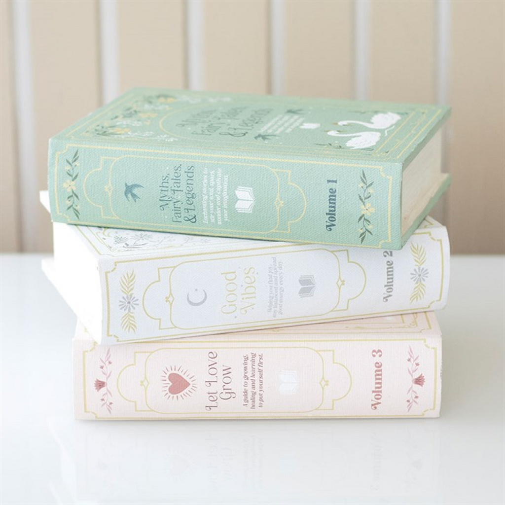 Pink Book Shaped Storage Box 🇬🇧
