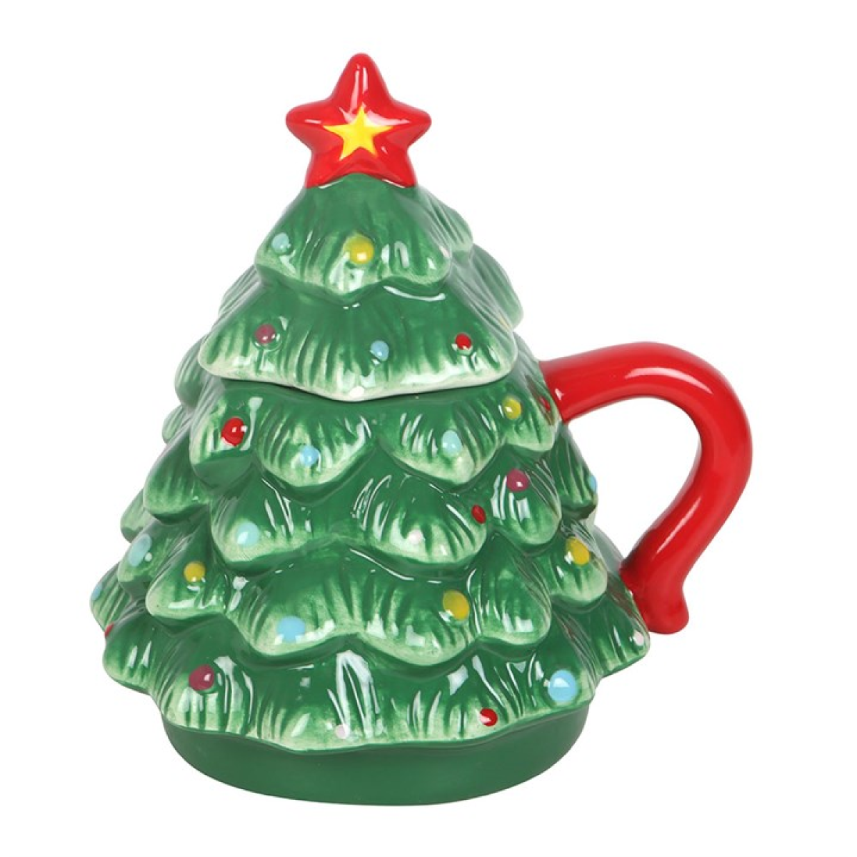 Nostalgic Christmas Tree Mug 🇬🇧