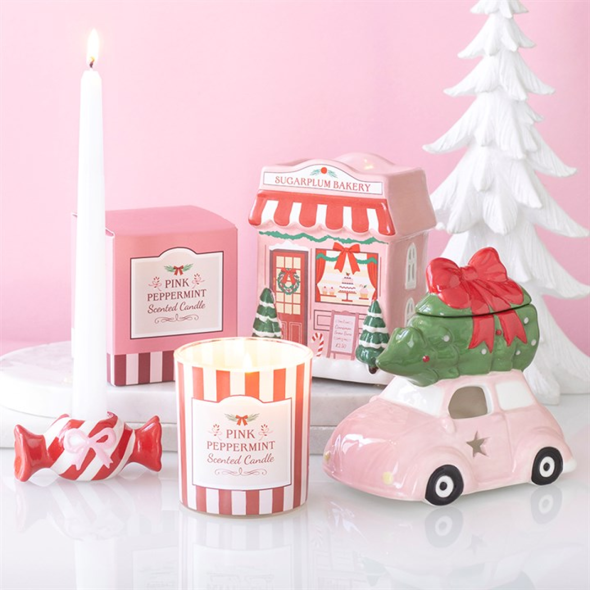 Sugarplum Bakery Oil Burner