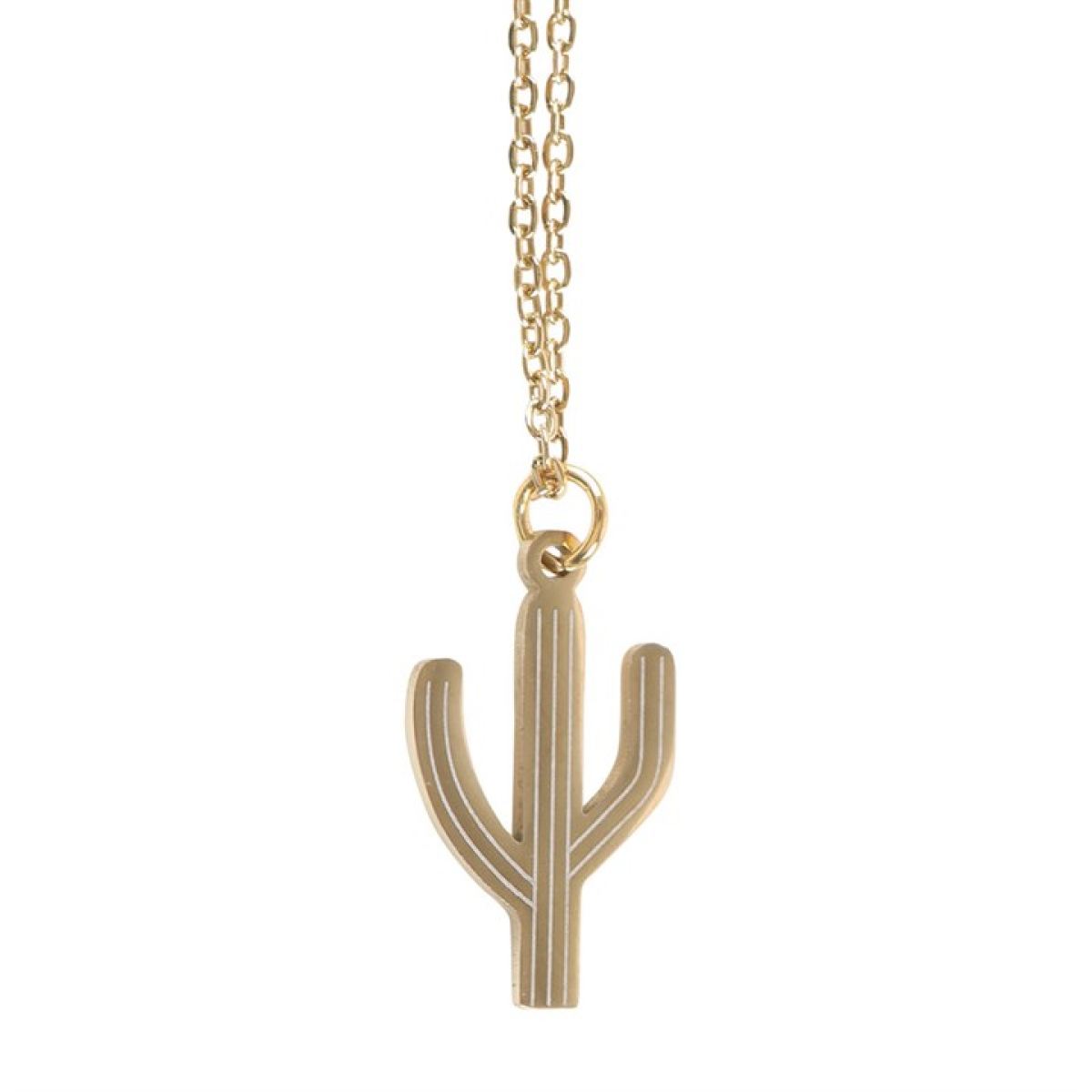 Cactus Necklace on Greeting Card 🇬🇧