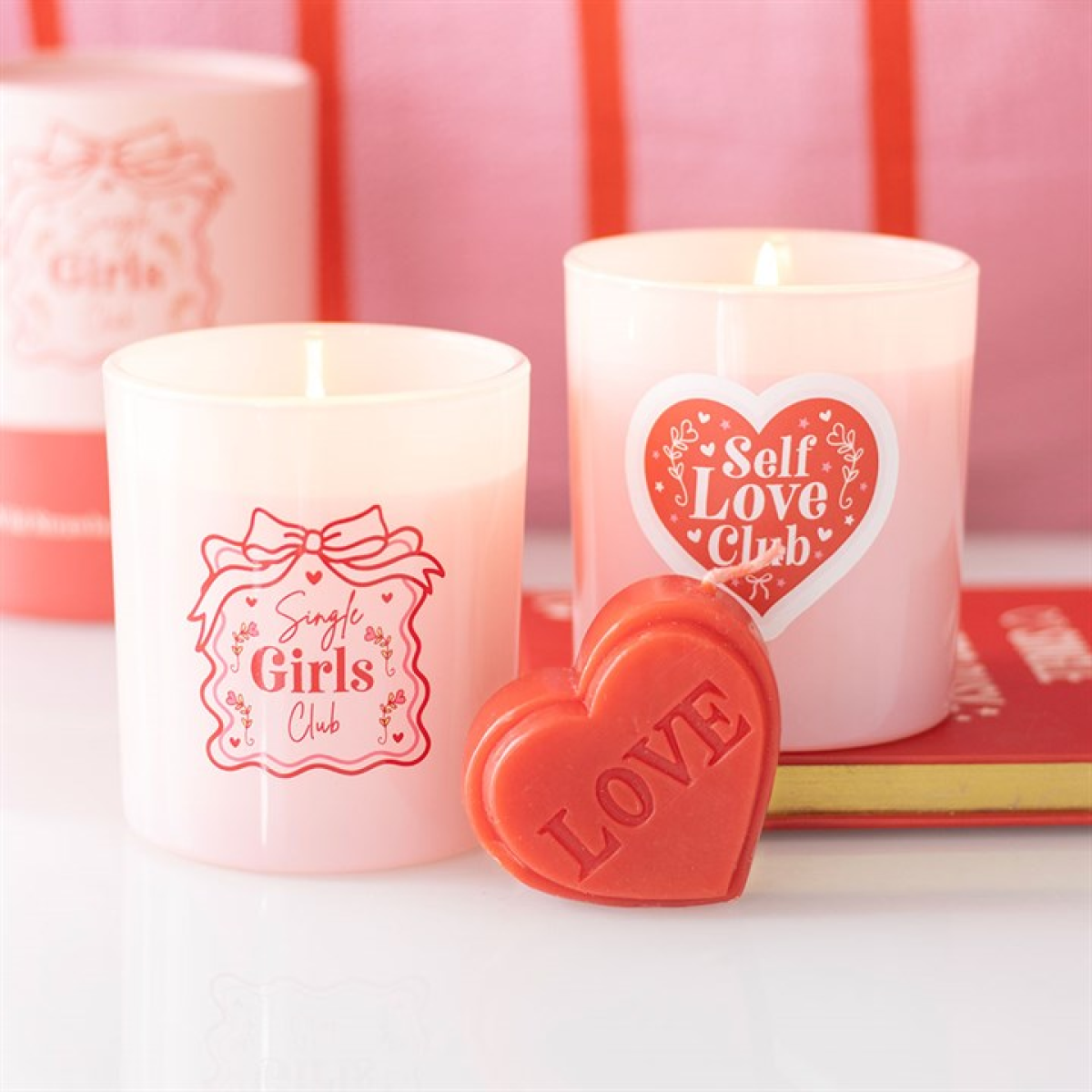 Self Love Club Coconut Candle 🇬🇧