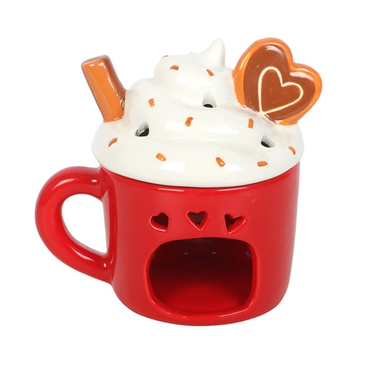 Hot Chocolate Mug Shaped Oil Burner 🇬🇧