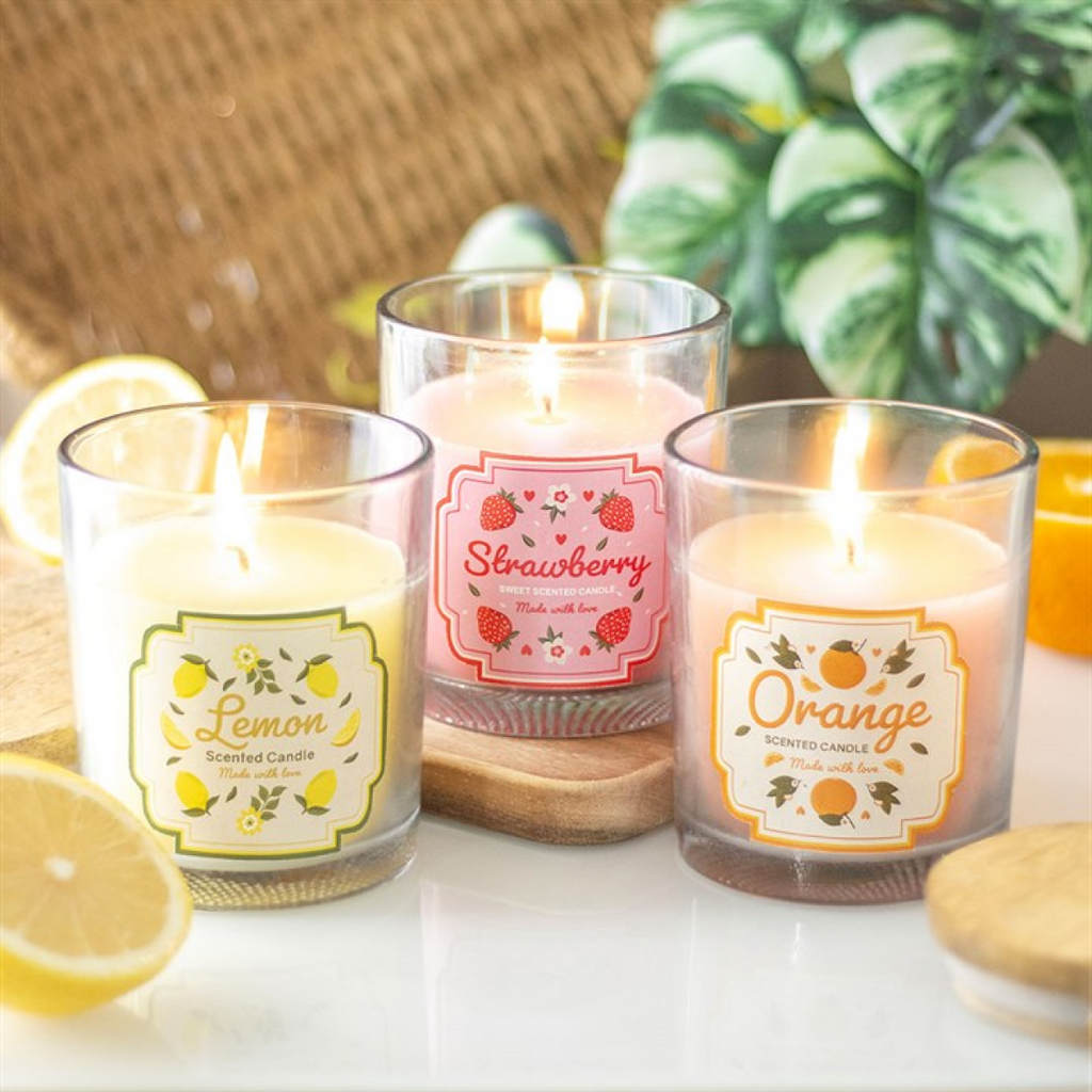 Lemon Scented Candle 🇬🇧