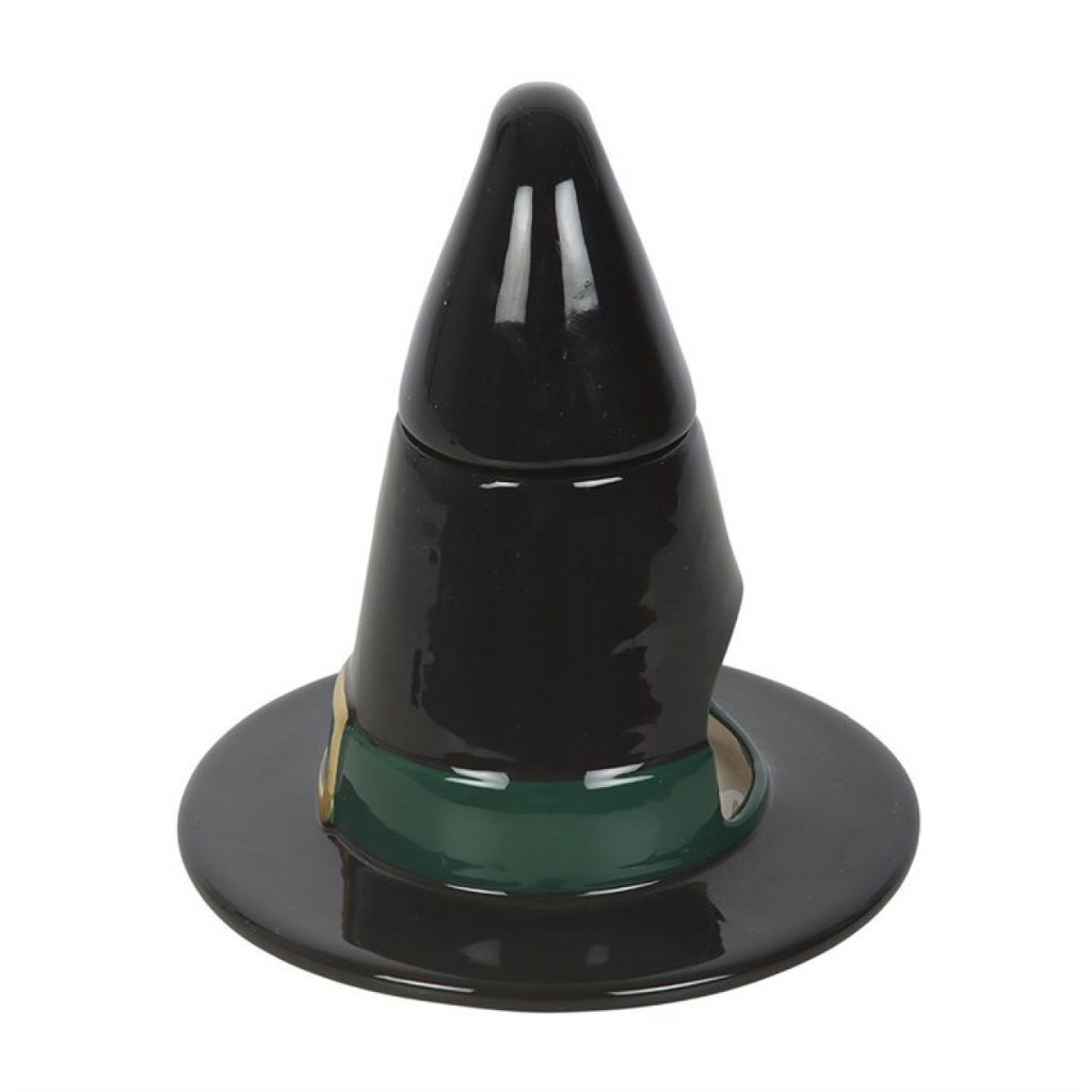 Black Witch Hat Oil Burner 🇬🇧