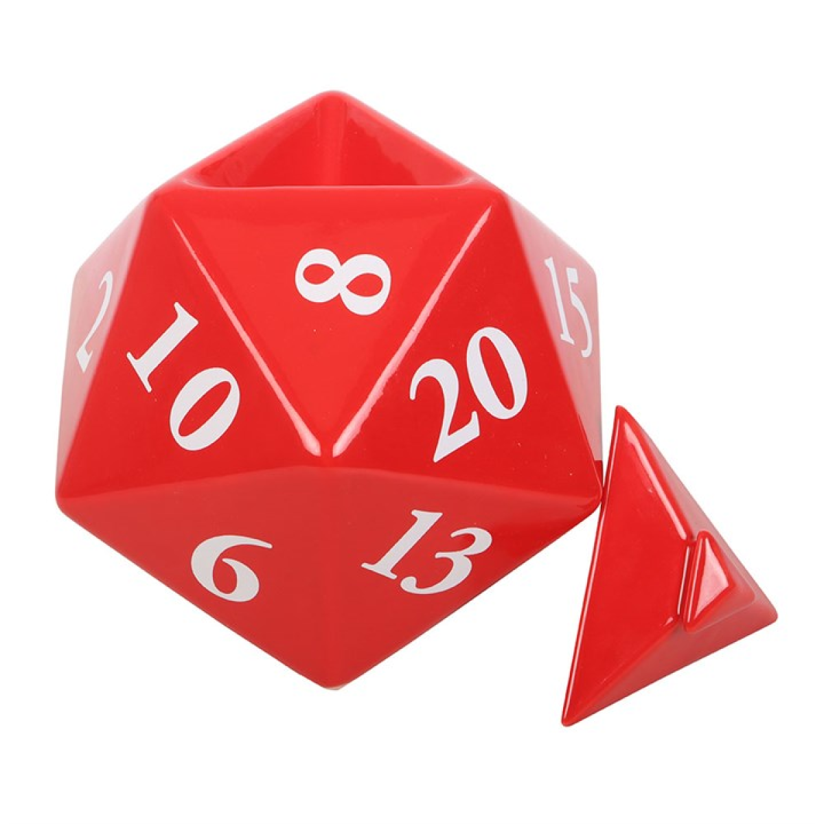 D20 Gaming Dice Shaped Oil Burner 🇬🇧