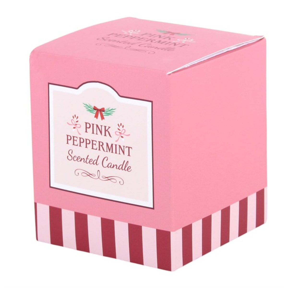 Pink Peppermint Scented Candle 🇬🇧
