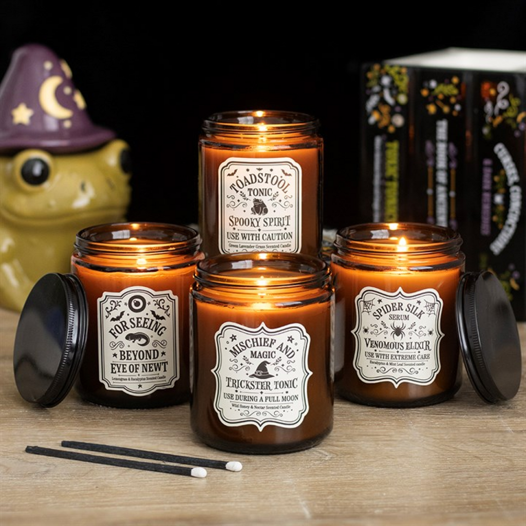Spider Silk Serum Eucalyptus & Mint Candle 🇬🇧