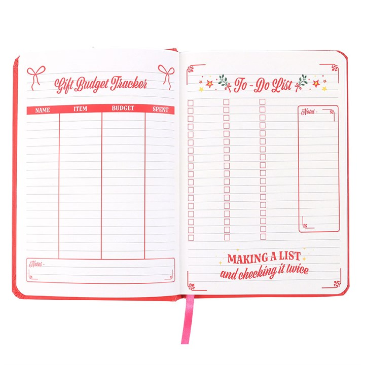 Merry Little Christmas Planner 🇬🇧