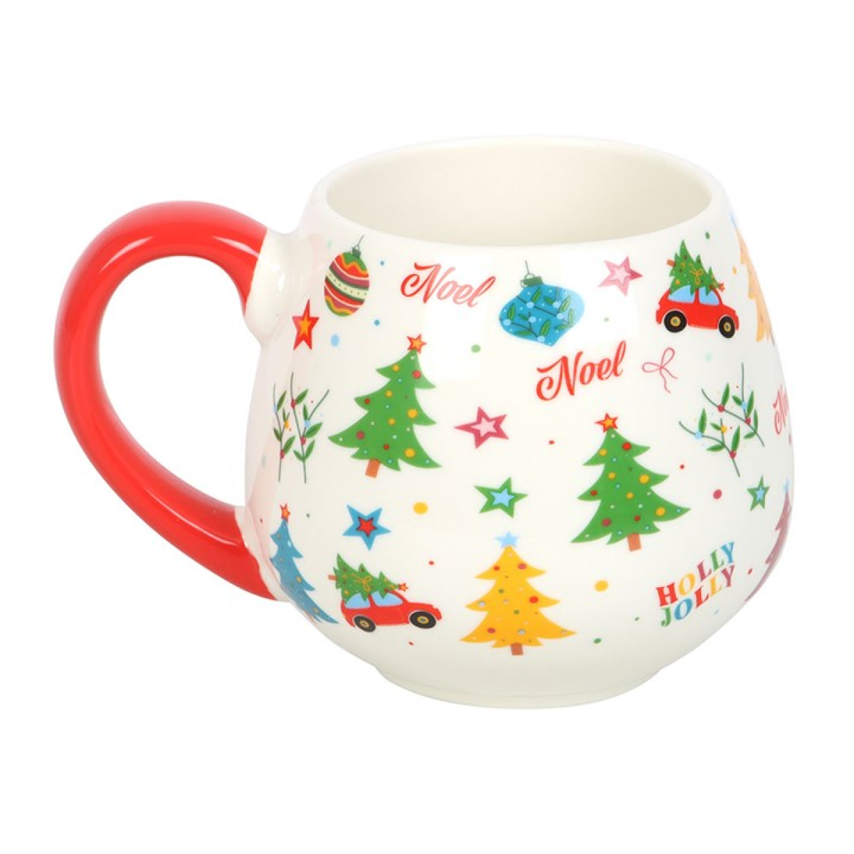 Nostalgic Christmas Print Mug and Socks Set 🇬🇧